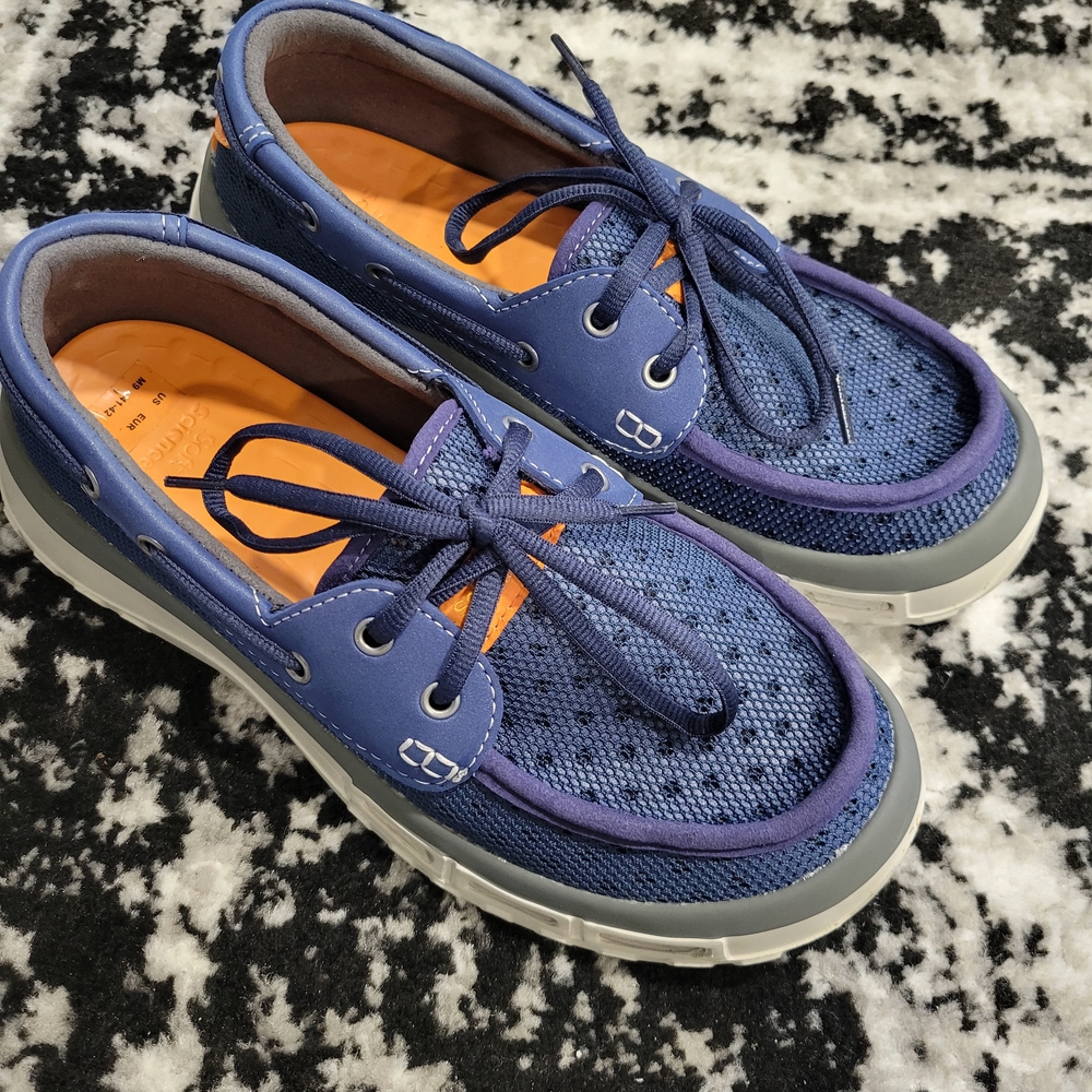 Stylish Blue Boat Shoes